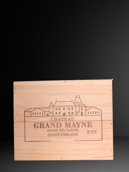 Chateau Grand Mayne, 2015 12 Fl. OHK