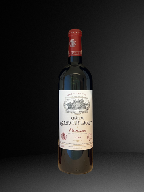 Chateau Grand Puy Lacoste, 2015