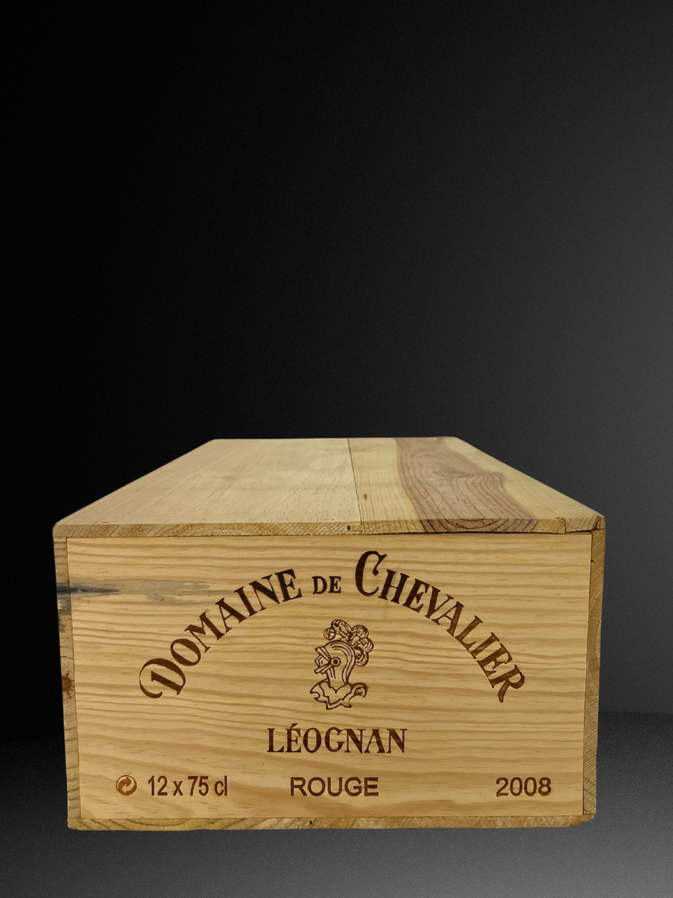Domaine de Chevalier, 2008 12 Fl. OHK
