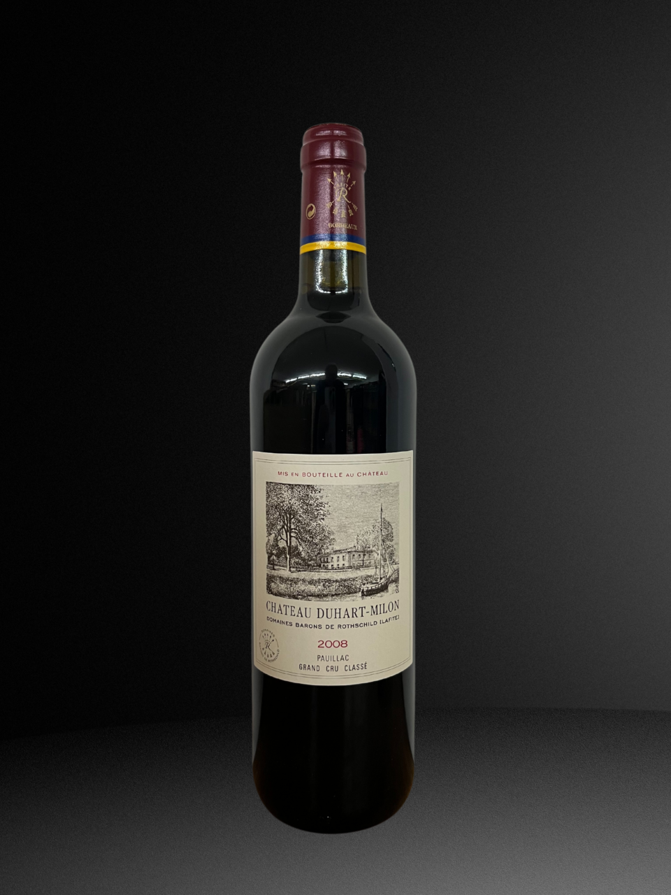 Chateau Duhart Milon, 2008 12 Fl. OHK – Bild 2