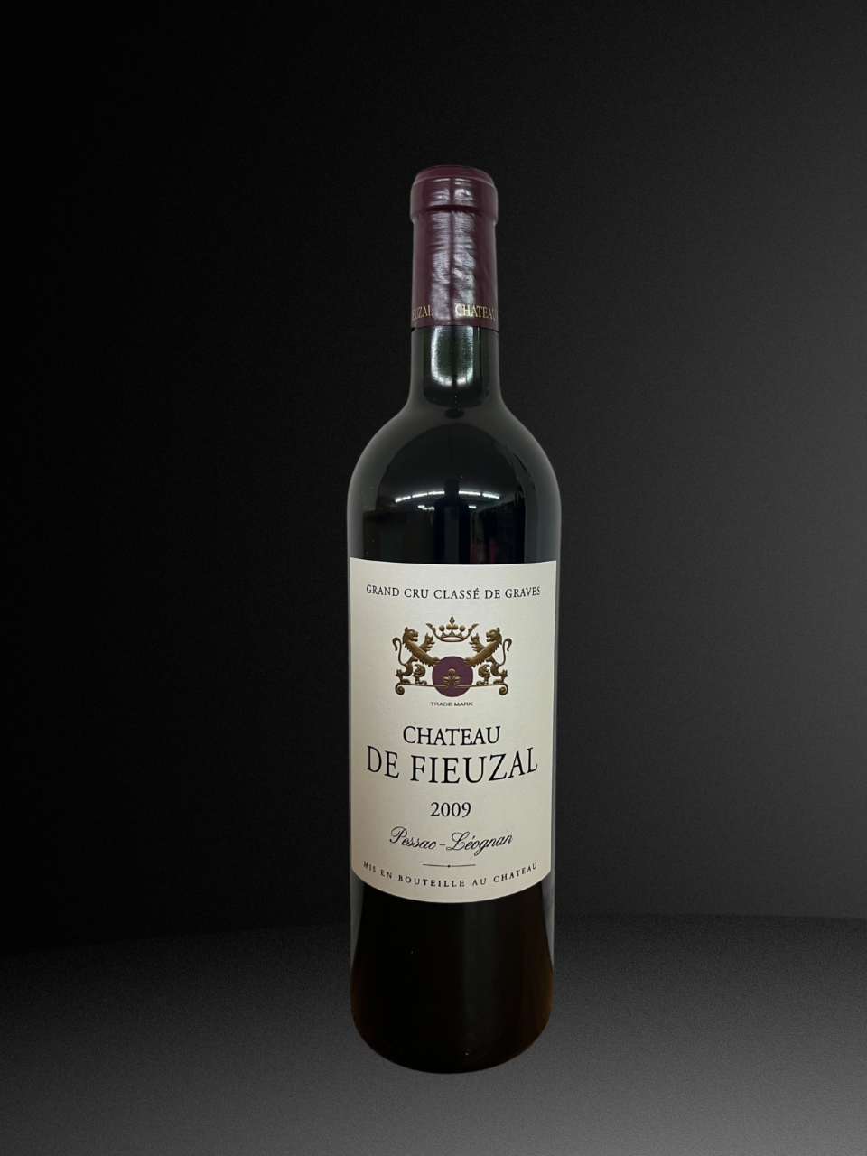 Chateau Fieuzal, 2009 12 Fl. OHK – Bild 2