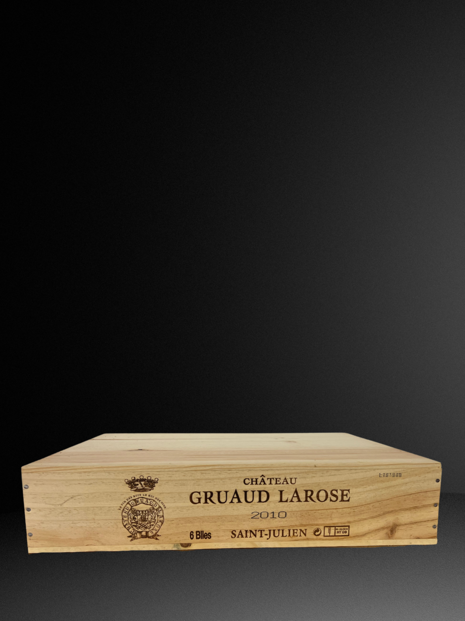 Chateau Gruaud Larose, 2010 6 Fl. OHK