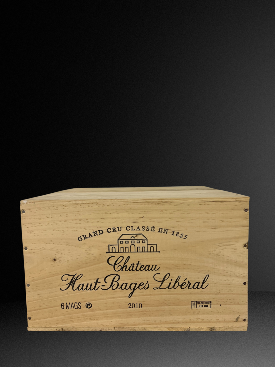 Chateau Haut Bages Liberal, 2010 6 Magnum OHK