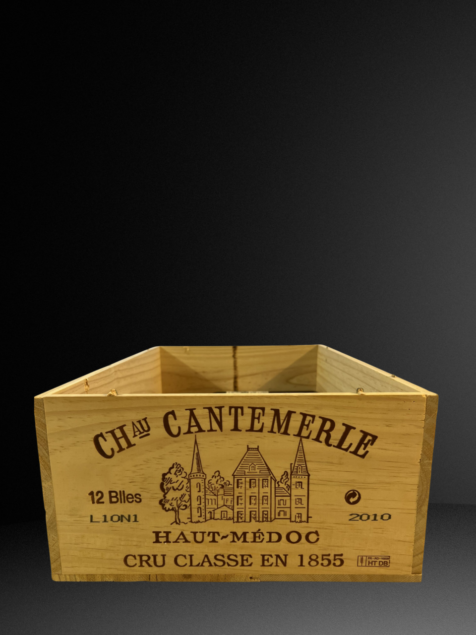 Chateau Cantemerle, 2010 12 Fl. OHK