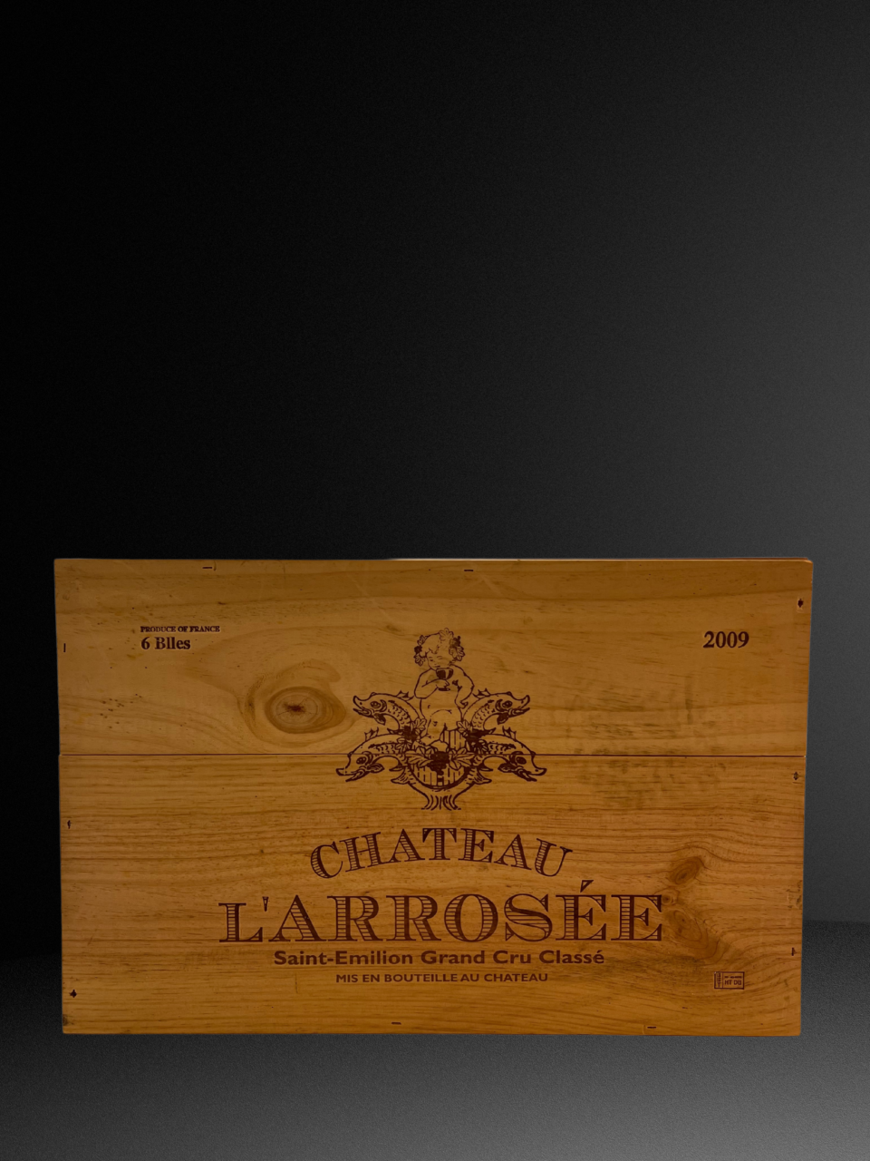 Chateau L'Arrosee, 2009 6 Fl. OHK