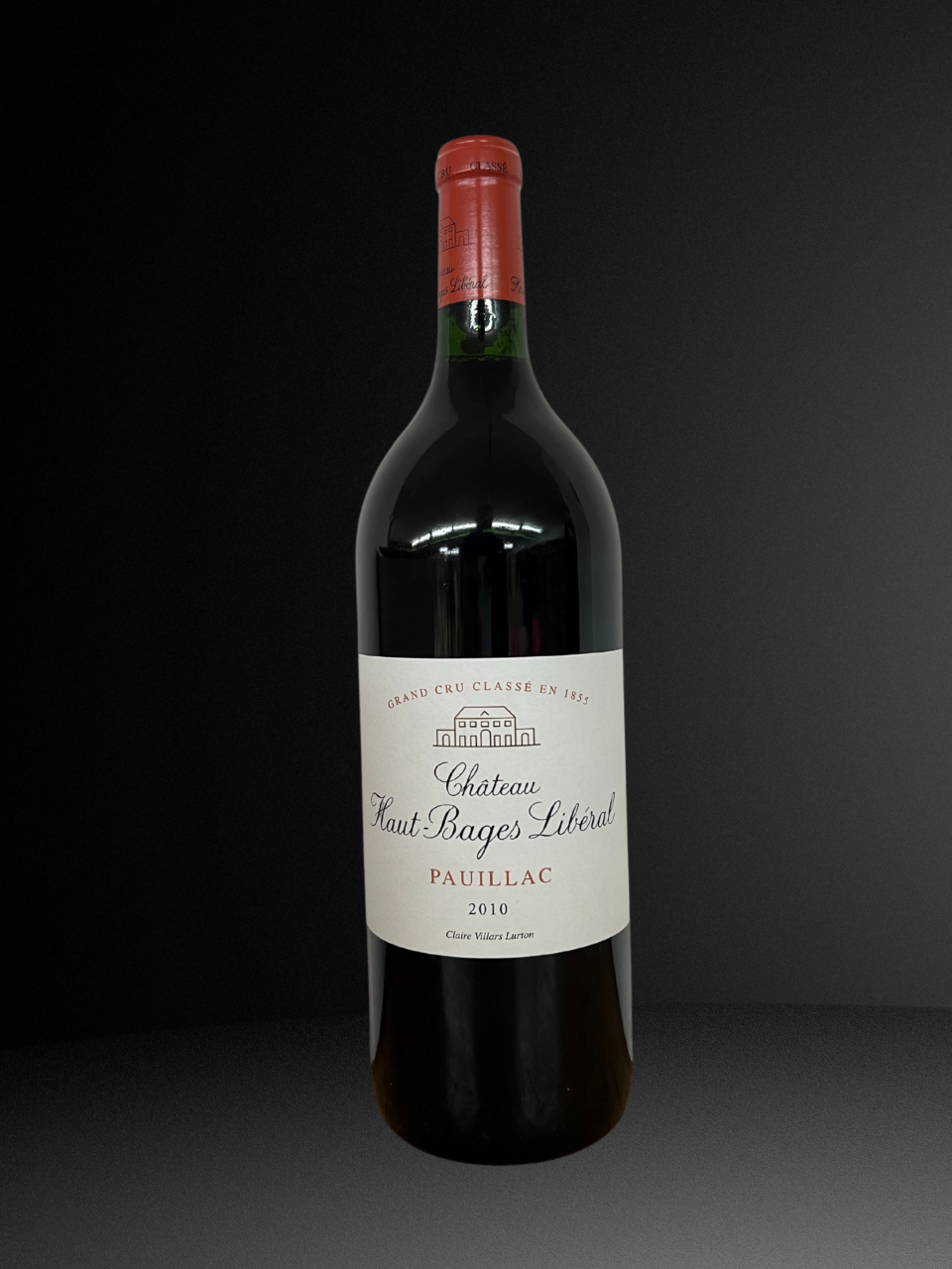 Chateau Haut Bages Liberal, 2010 6 Magnum OHK – Bild 2