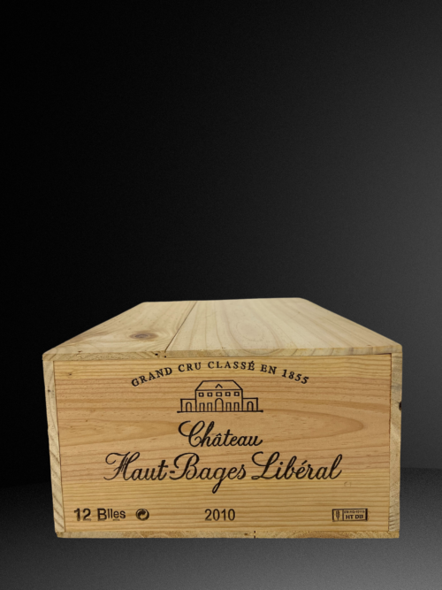 Chateau Haut Bages Liberal, 2010 12 Fl. OHK