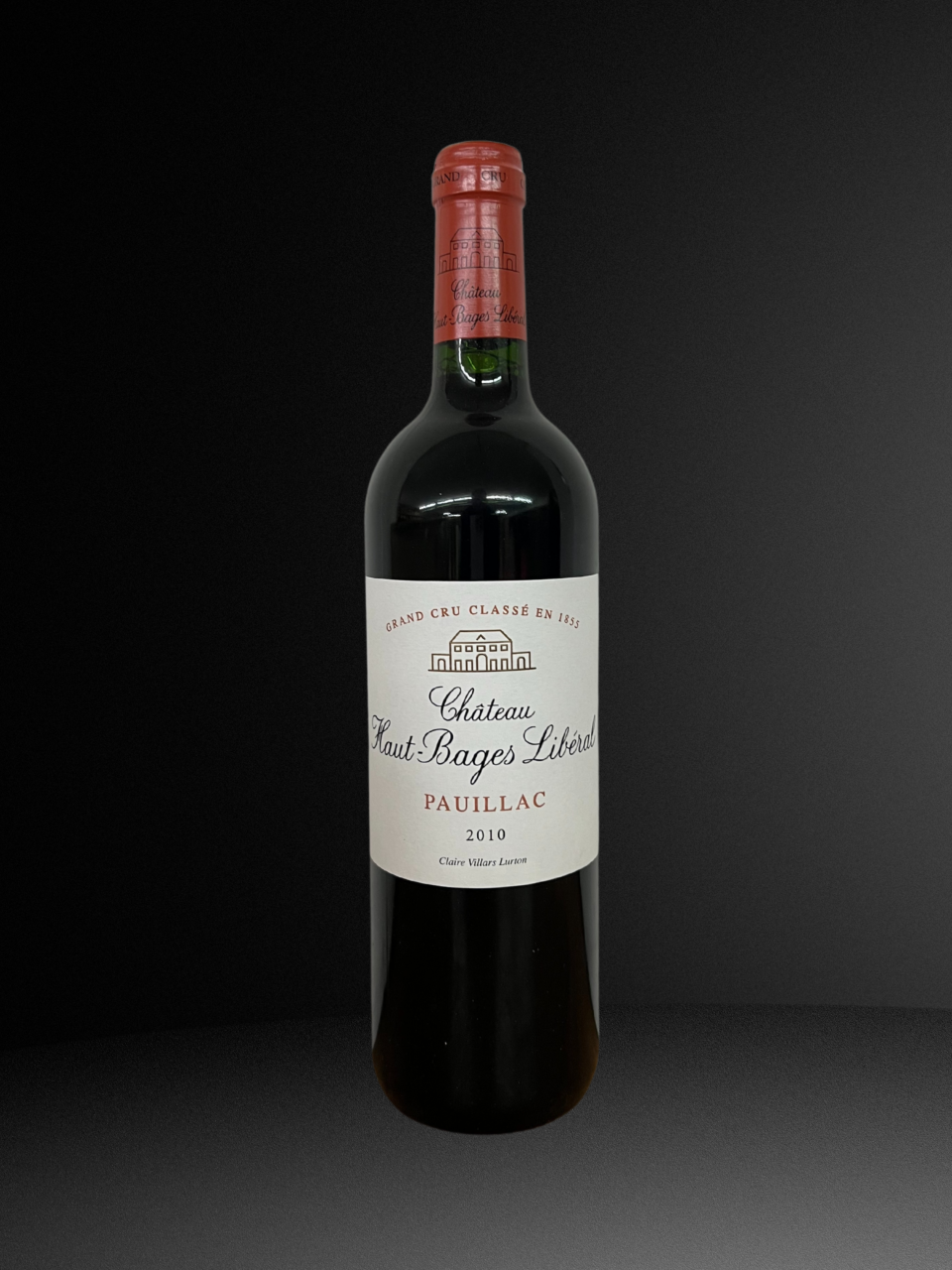 Chateau Haut Bages Liberal, 2010 12 Fl. OHK – Bild 2