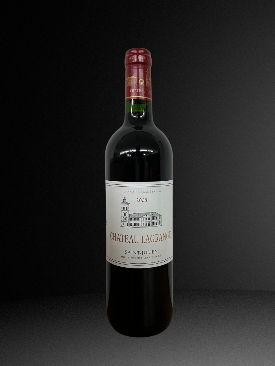 Chateau Lagrange, 2008 12 Fl. OHK – Bild 2