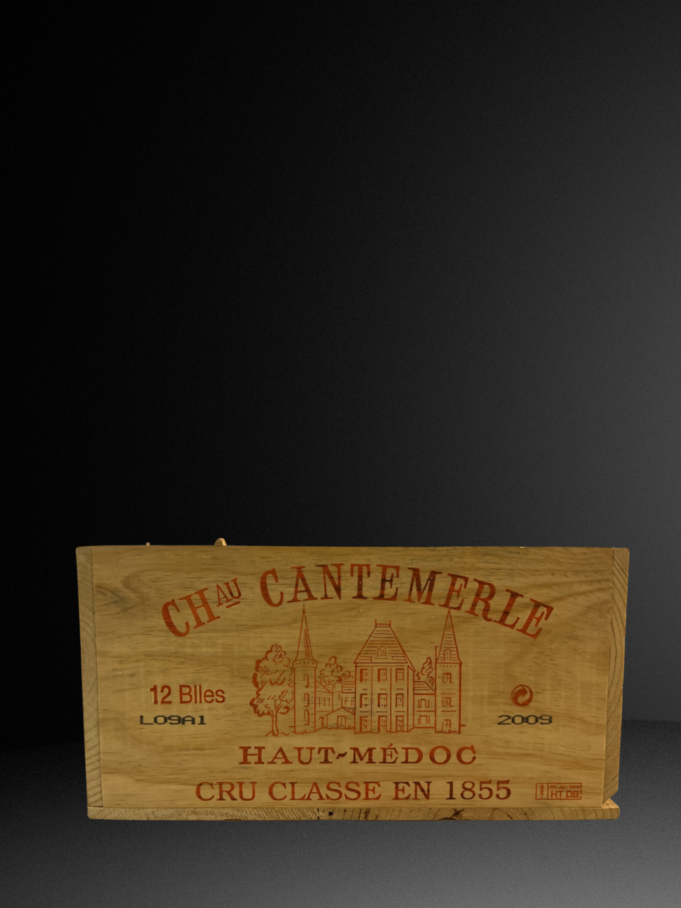 Chateau Cantemerle, 2009 12 Fl. OHK