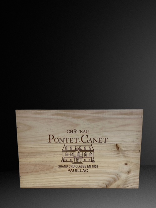 Chateau Pontet Canet, 2008 6 Fl. OHK