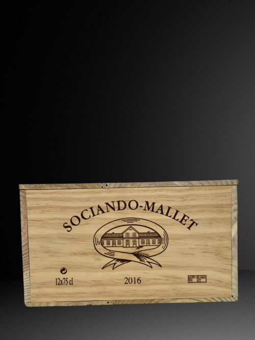 Chateau Sociando Mallet, 2016 12 Fl. OHK