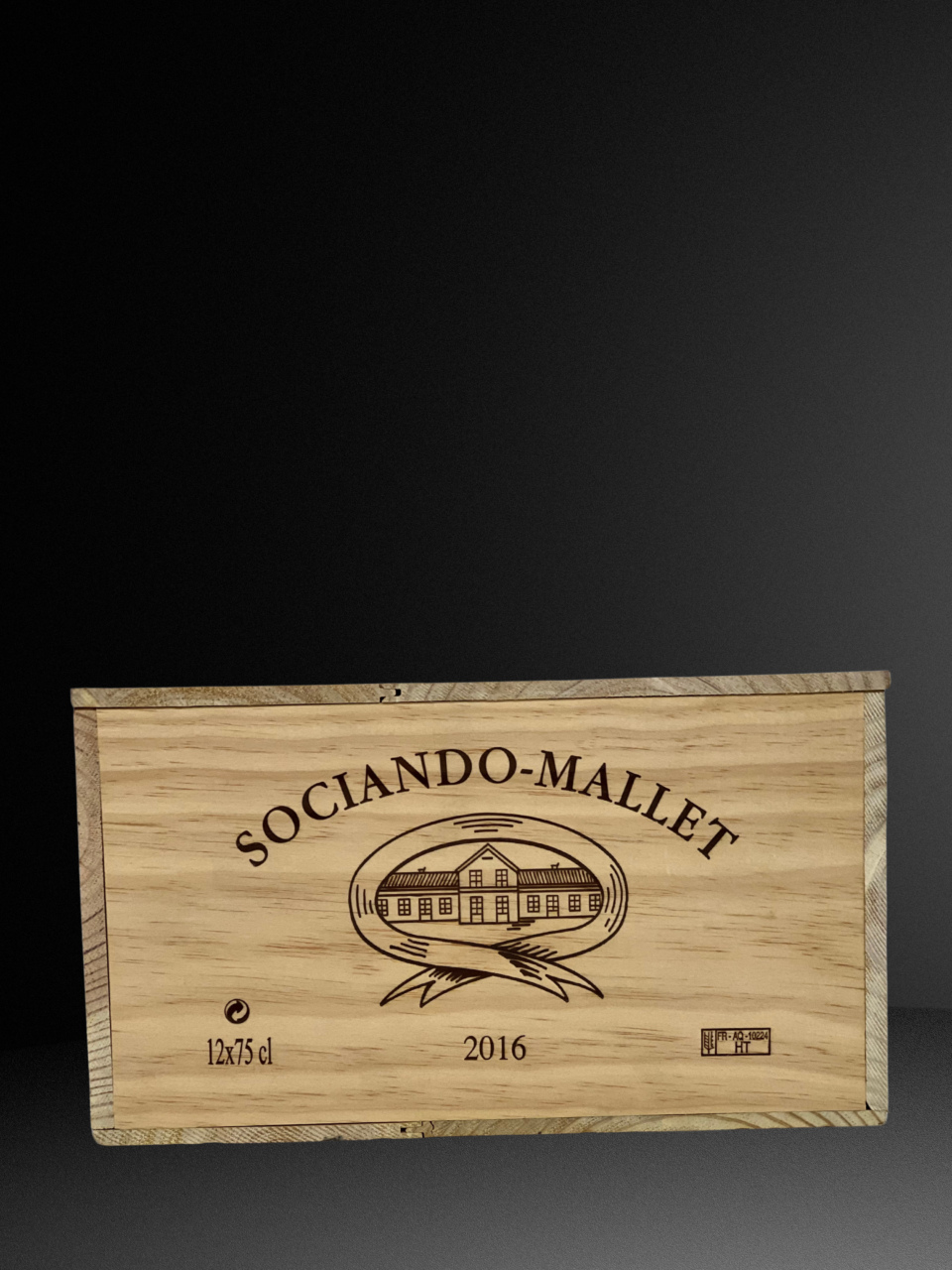 Chateau Sociando Mallet, 2016 12 Fl. OHK