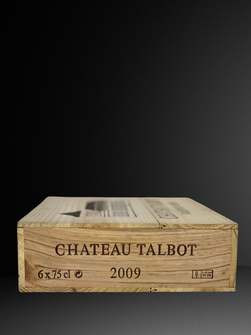 Chateau Talbot, 2009 6 Fl. OHK – Bild 2