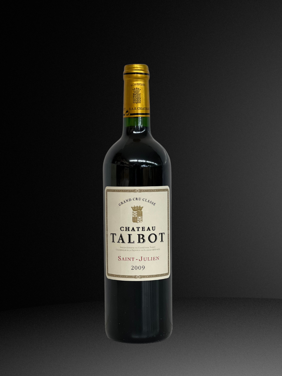 Chateau Talbot, 2009 6 Fl. OHK – Bild 3