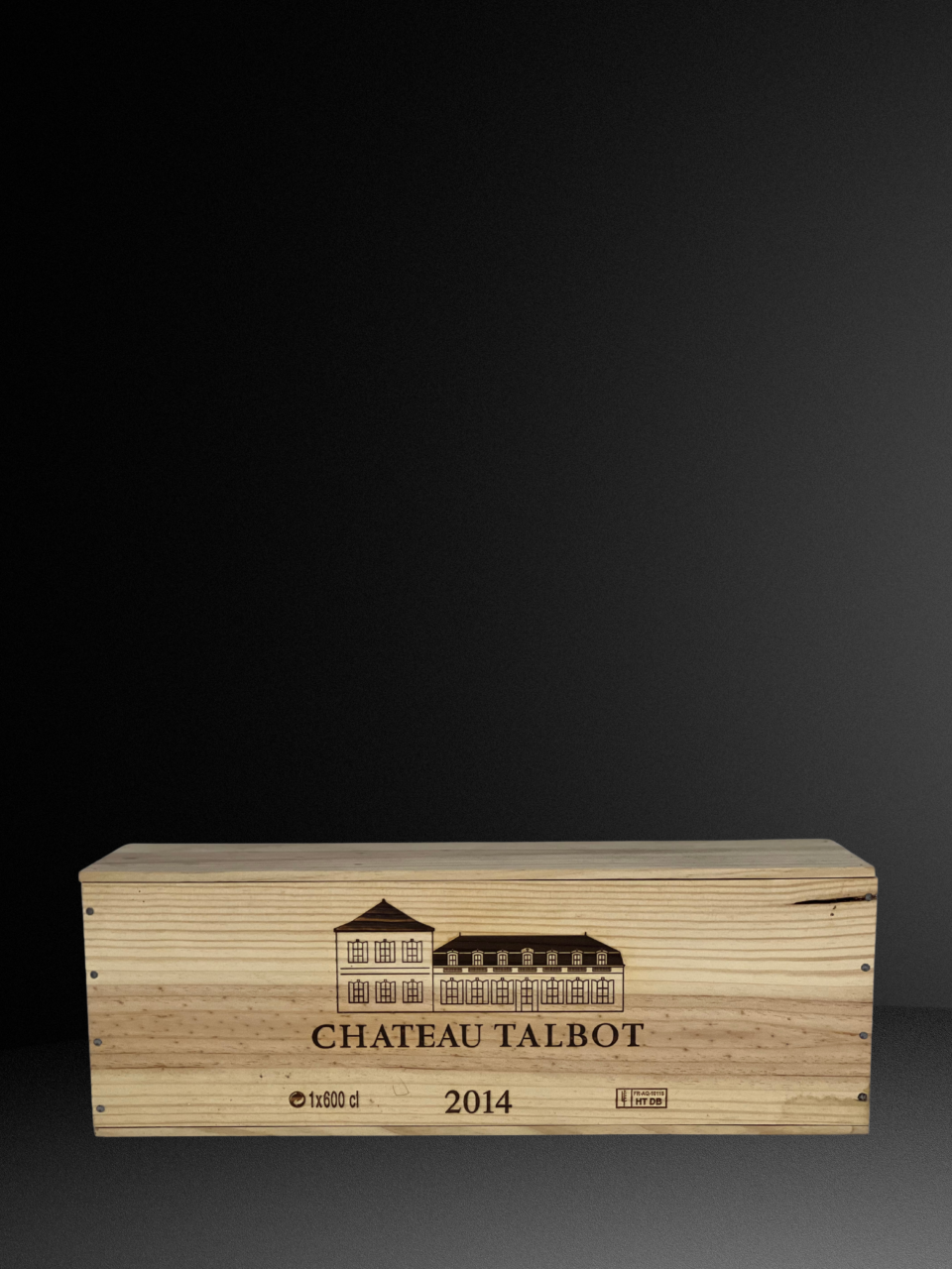 Chateau Talbot, 2014 Imperiale 6 Liter OHK – Bild 2