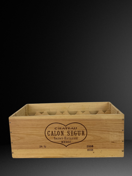 Chateau Calon Segur, 2008 24 halbe Fl. OHK