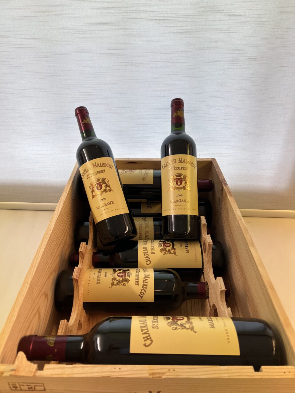 Chateau Malescot St. Exupery, 2008 12 Fl. OHK – Bild 2