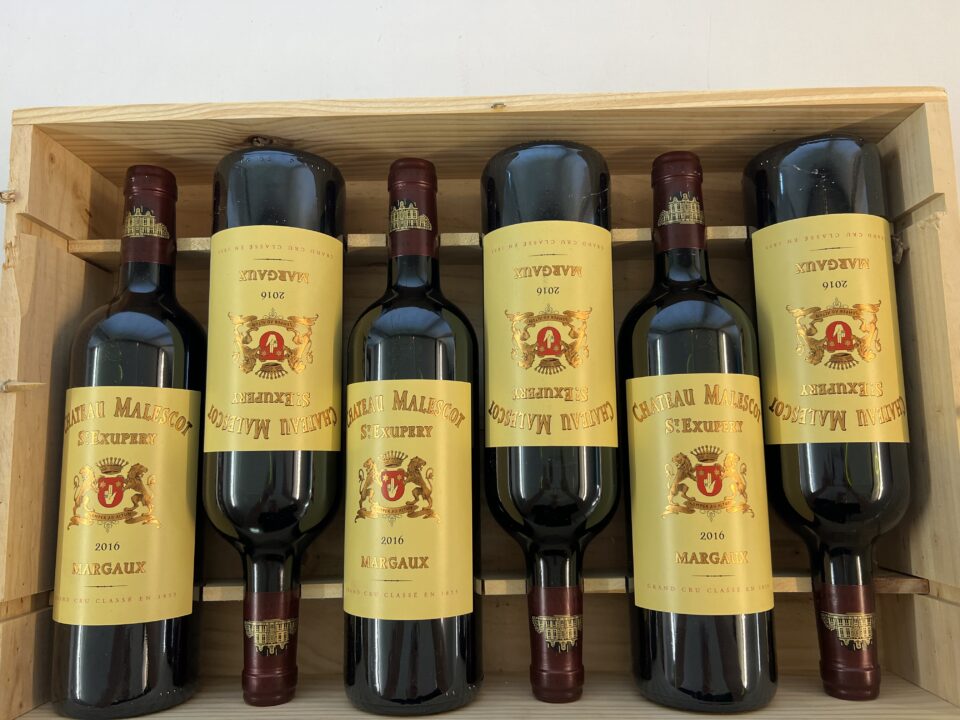 Chateau Malescot St. Exupery, 2016 6 Fl. OHK – Bild 2