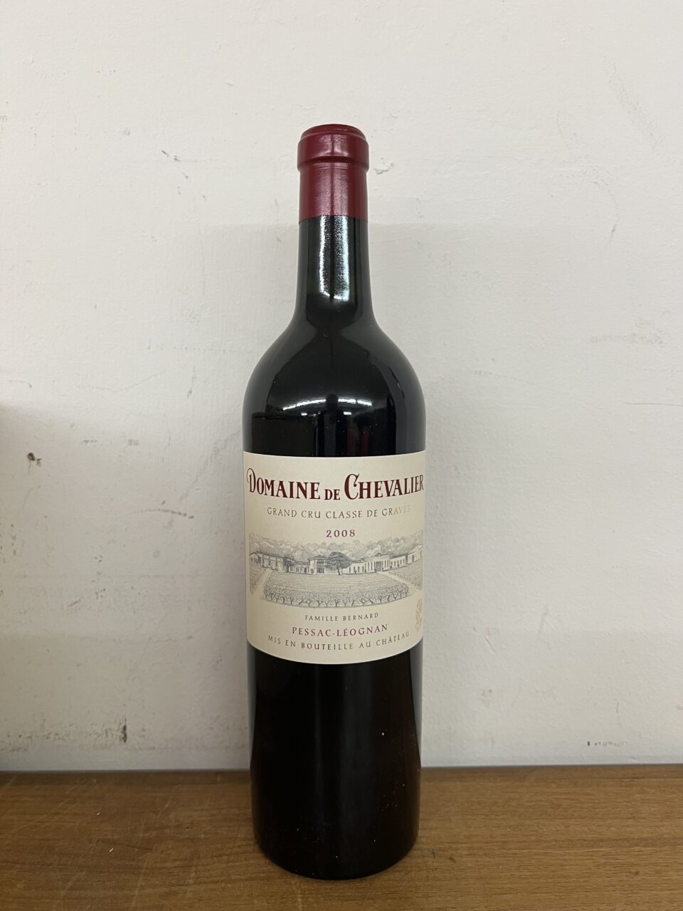 Domaine de Chevalier, 2008 12 Fl. OHK – Bild 2