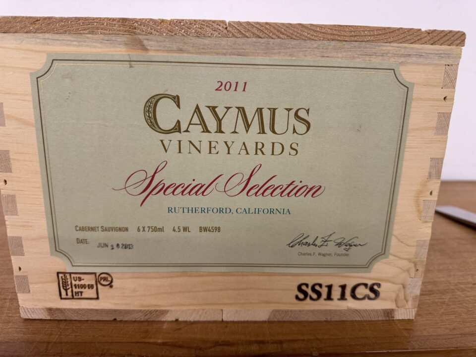 Cabernet Sauvignon Special Selection, 2011 – Bild 2