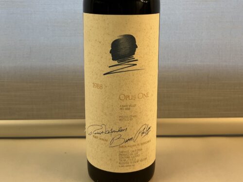 Opus One 1988, 1 Fl.