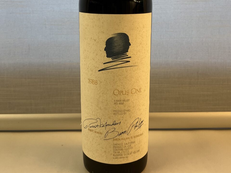 Opus One 1988, 1 Fl.