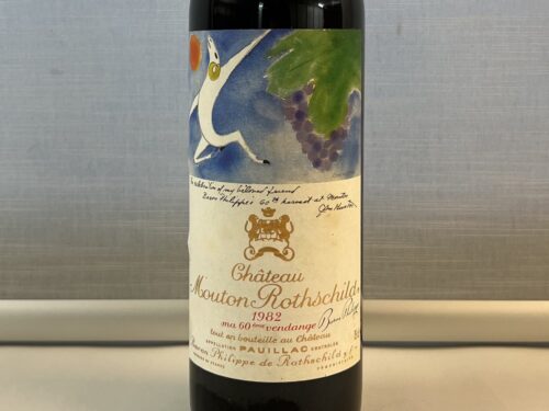 Chateau Mouton Rothschild 1982, 1 Fl.