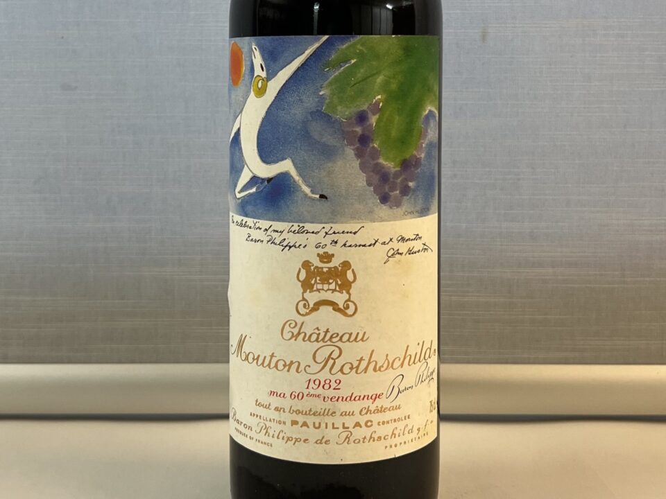 Chateau Mouton Rothschild 1982, 1 Fl.