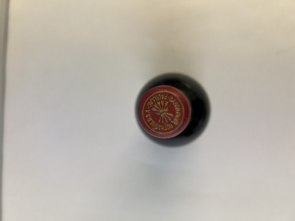 Chateau Mouton Rothschild 1982, 1 Fl. – Bild 3