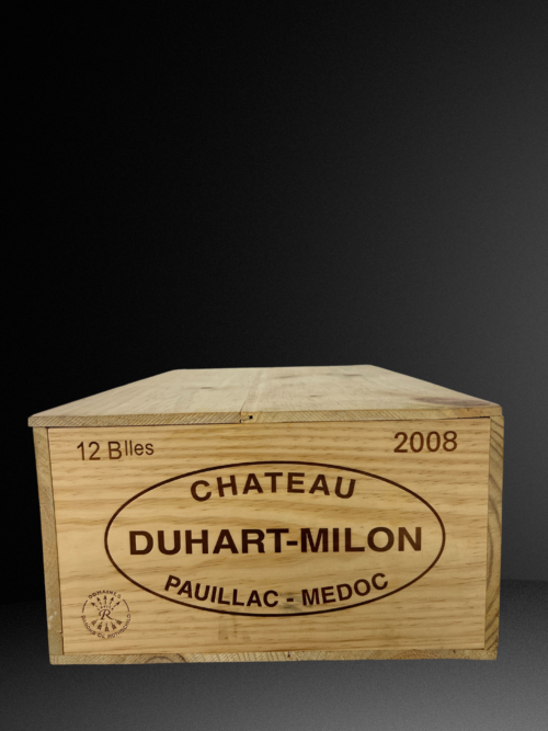 Chateau Duhart Milon, 2008 12 Fl. OHK