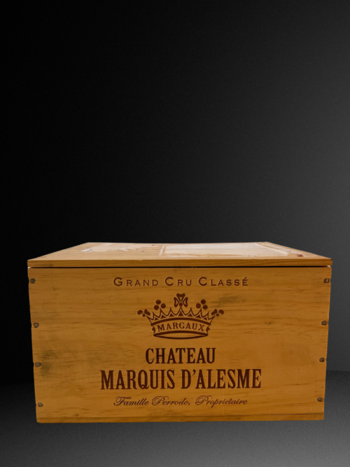 Chateau Marquis D'Alesme, 2018 6 Fl. OHK