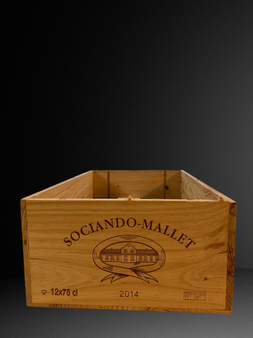 Chateau Sociando Mallet, 2014 12 Fl. OHK