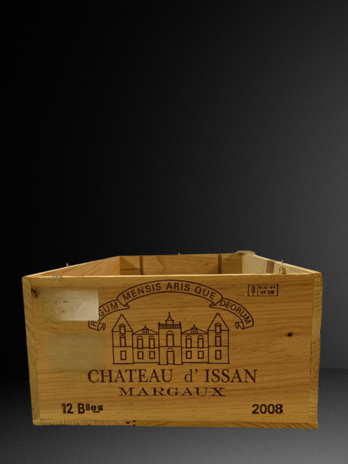 Chateau D'Issan, 2008 12 Fl. OHK